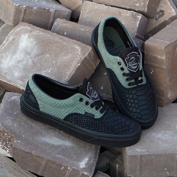 vans x harry potter era slytherin